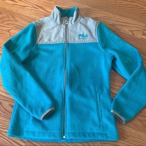 GUC, Girls FILA ZIP Up Fleece, Size 7/8
